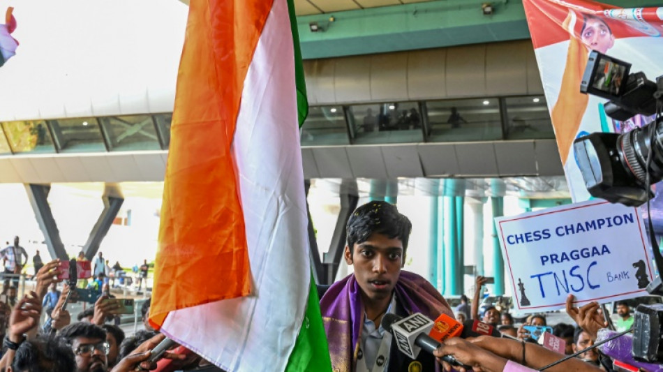 Indian teen chess wizard Pragg given hero's welcome