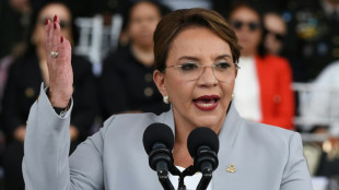 La presidenta de Honduras denuncia una conspiraci&oacute;n para un "golpe electoral"