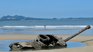 A la fronti&egrave;re, les insulaires ta&iuml;wanais imperturbables face aux tambours de guerre chinois