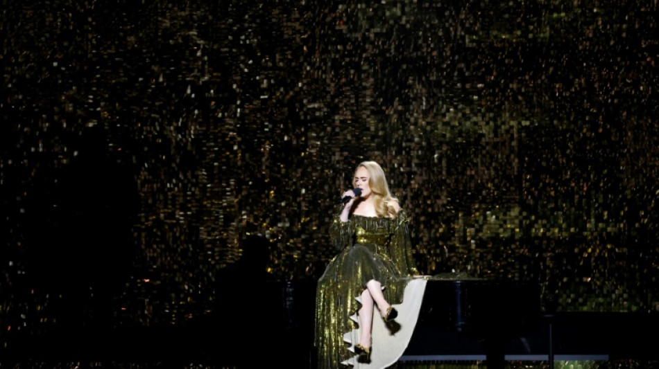 Adele pede que parem de lan&ccedil;ar objetos em artistas nos palcos