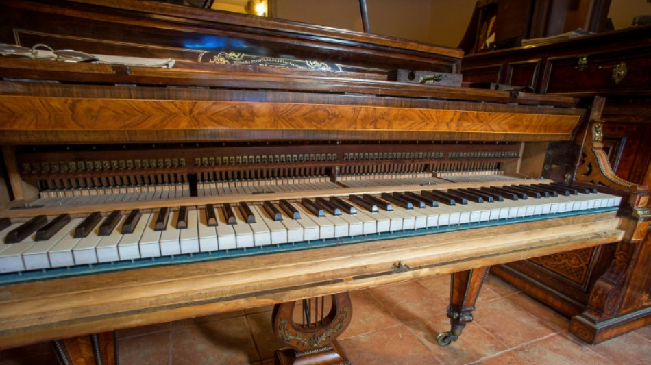 Zoll in Nordrhein-Westfalen beschlagnahmt antike Fl&uuml;gel mit Elfenbeintasten