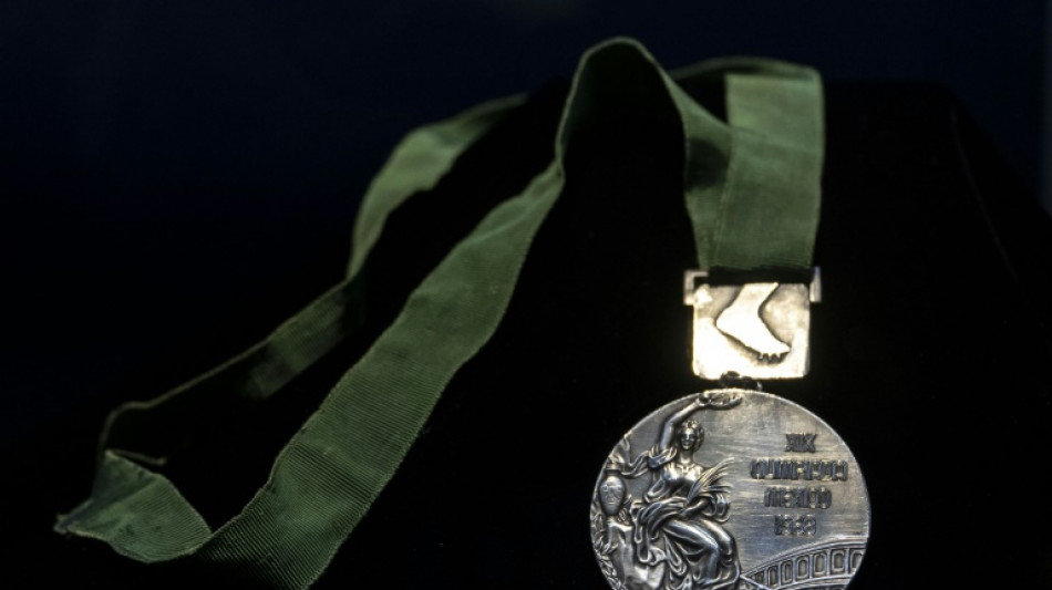 Le saut du si&egrave;cle: Bob Beamon met sa m&eacute;daille d'or des JO de 1968 aux ench&egrave;res