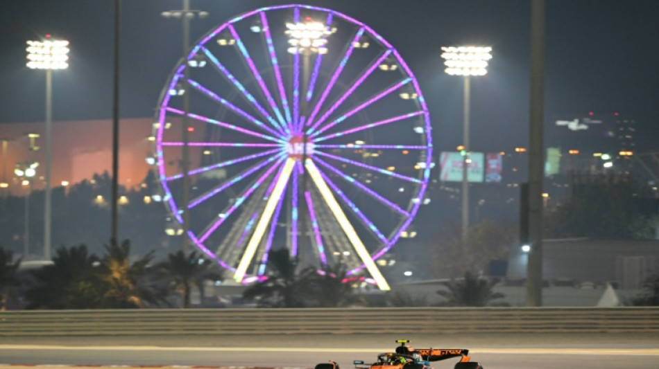 McLaren dominate Bahrain practice as Verstappen struggles
