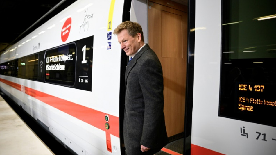 Unionsfraktionsvize Lange fordert "rote Karte" f&uuml;r Bahn-Chef Lutz