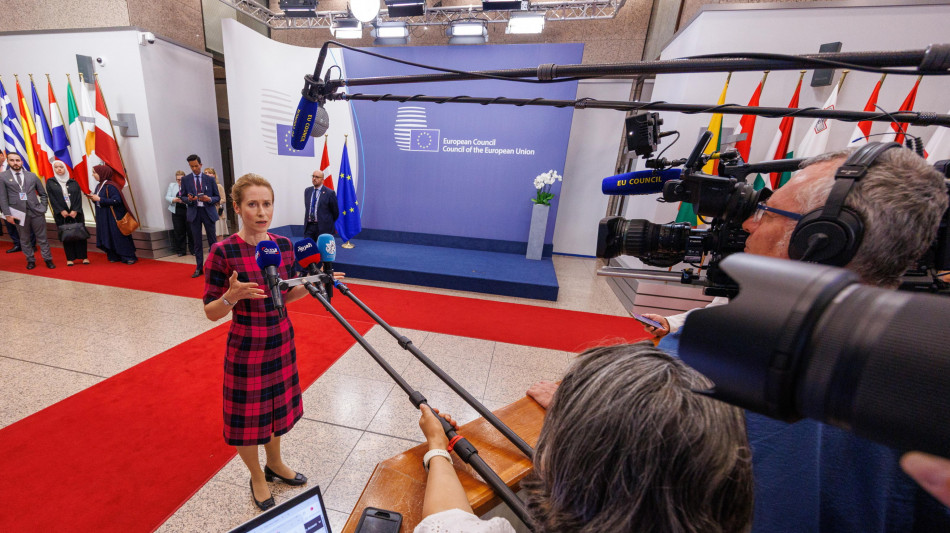 Kallas, spero oggi o domani le nuove sanzioni alla Russia