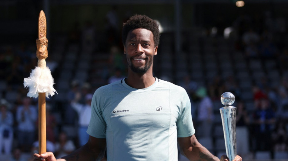 &Auml;ltester Titeltr&auml;ger: Monfils siegt in Auckland