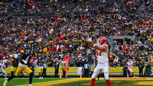 Chiefs holen Platz eins der AFC - Rekorde f&uuml;r Kelce und Jackson