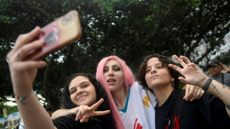 Rio grouille de "petits monstres" fans de Lady Gaga