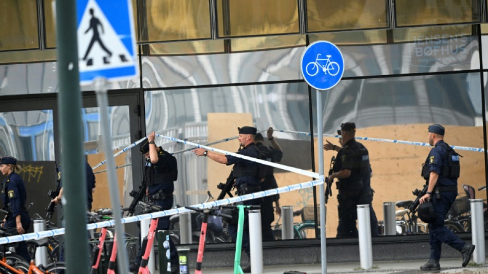 Ein Toter und eine Verletzte nach Sch&uuml;ssen in schwedischem Einkaufszentrum