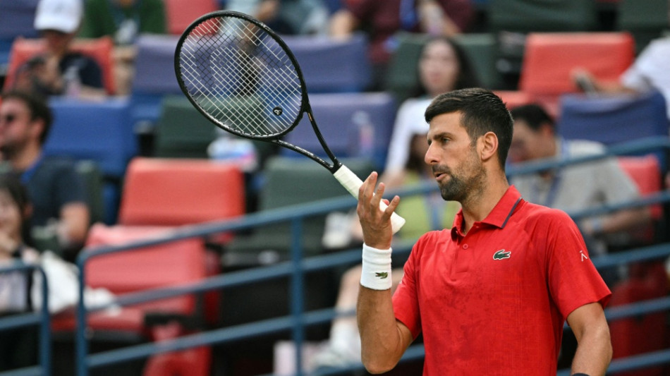 Shanghai: Geschw&auml;chter Djokovic unterliegt Qualifikant Vacherot