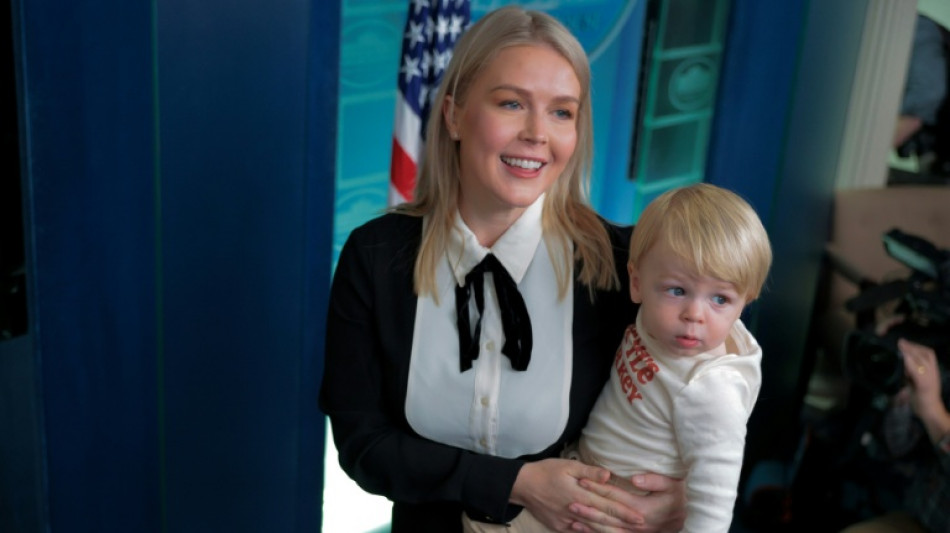 La porte-parole de la Maison Blanche annonce &ecirc;tre enceinte