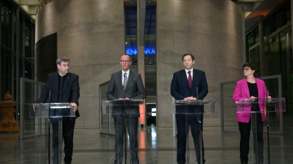 Union und SPD schn&uuml;ren beispielloses Finanzpaket f&uuml;r Verteidigung und Infrastruktur