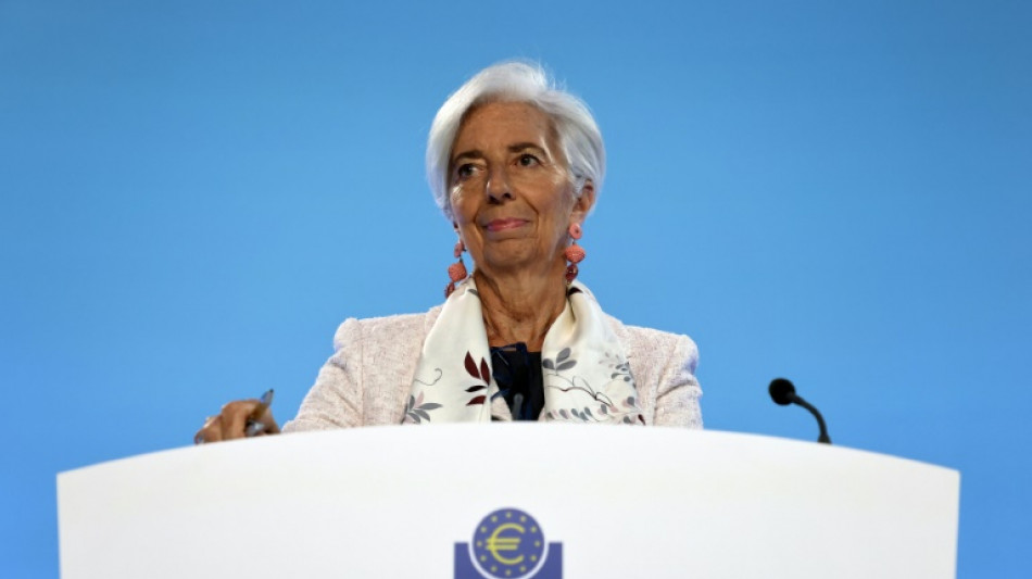 La BCE ouvre la porte &agrave; une pause dans ses hausses de taux