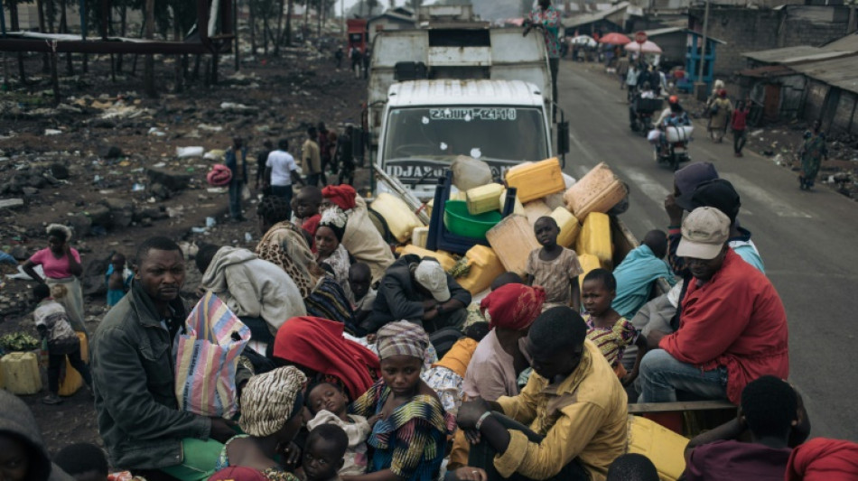 RDC: &agrave; Goma, les d&eacute;plac&eacute;s commencent &agrave; rentrer chez eux