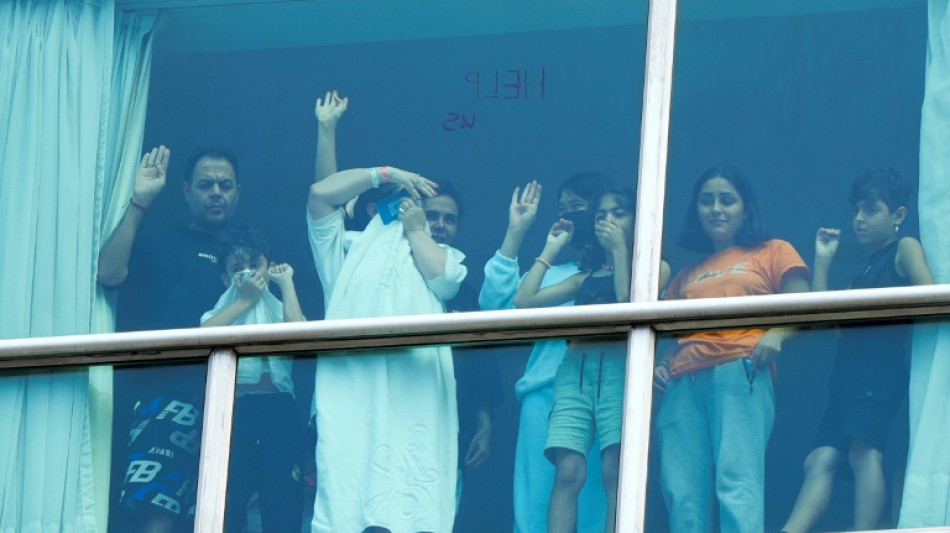 San Vicente, el albergue de deportados asi&aacute;ticos en la selva paname&ntilde;a