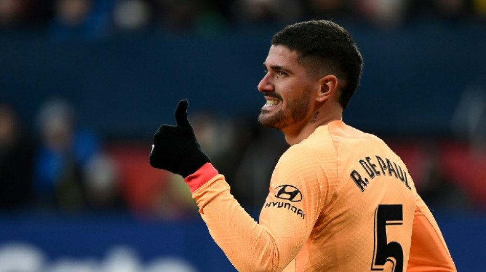 De Paul sufre una lesi&oacute;n muscular y es baja contra el Real Madrid