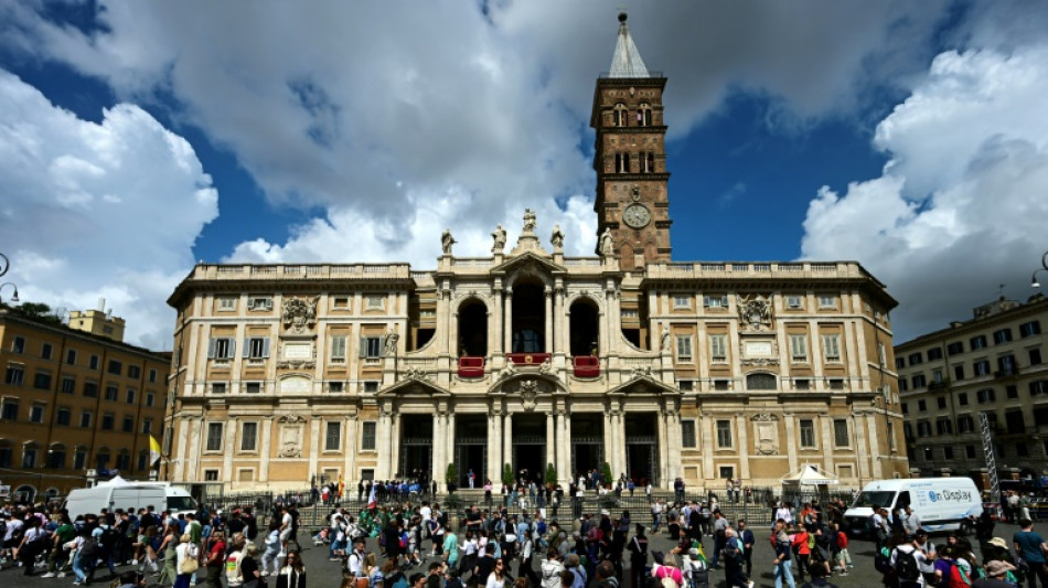 Santa Maria Maior, o ref&uacute;gio de ora&ccedil;&atilde;o de Francisco se transforma em seu descanso
