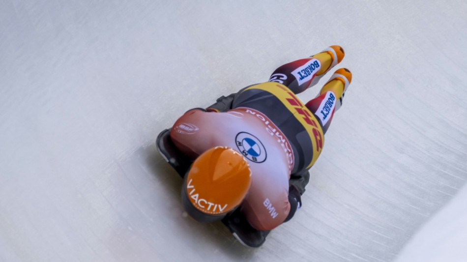 Skeleton: Grotheer gl&auml;nzt mit Doppelsieg - Neise &uuml;berzeugt