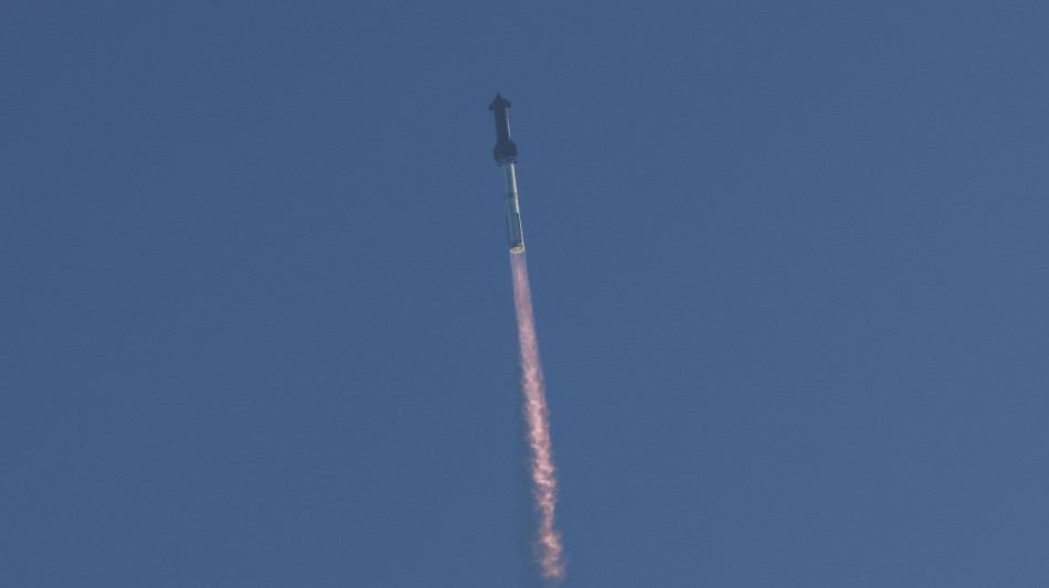 Ammaraggio per il razzo Starship di SpaceX