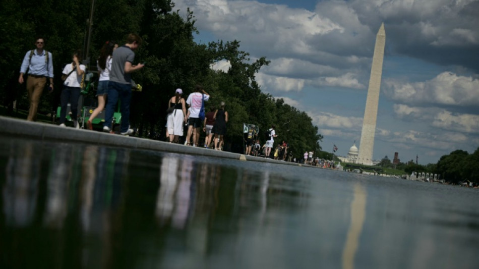 Trump blames 'terrible vandals' for Washington pool renovation woes