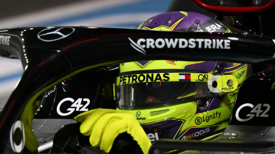 Hamilton ganz vorne - Norris und Verstappen auf Augenh&ouml;he