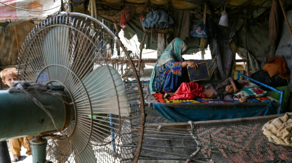 Dans la ville la plus chaude du Pakistan, une spirale de canicule et de pauvret&eacute; extr&ecirc;mes
