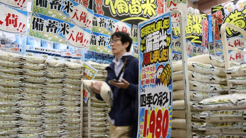 Japon: l'inflation ralentit plus qu'attendu en juin, le prix du riz double sur un an