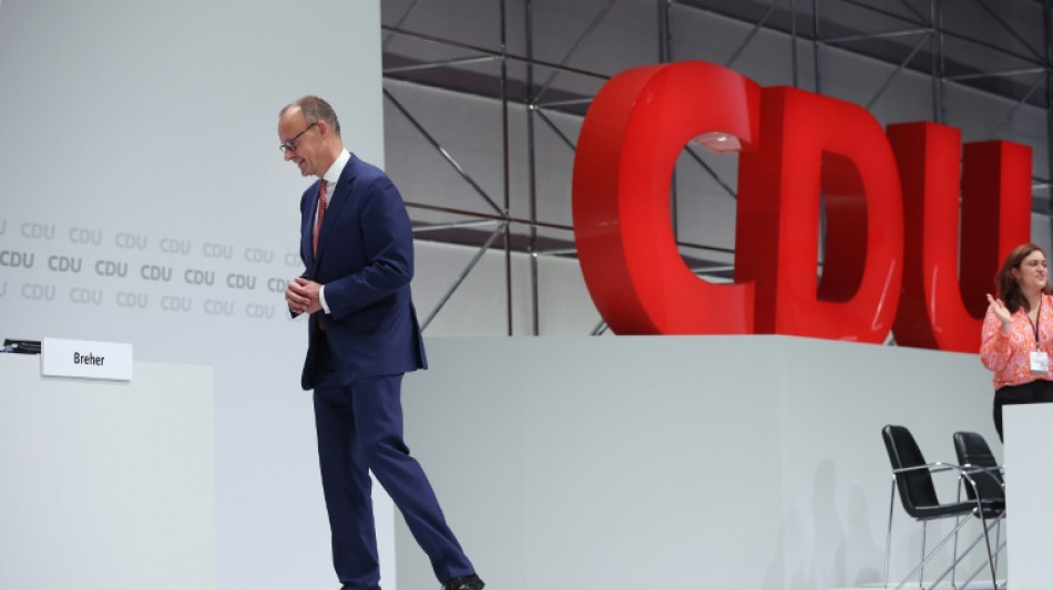 CDU-Parteitag beschlie&szlig;t befristete Frauenquote