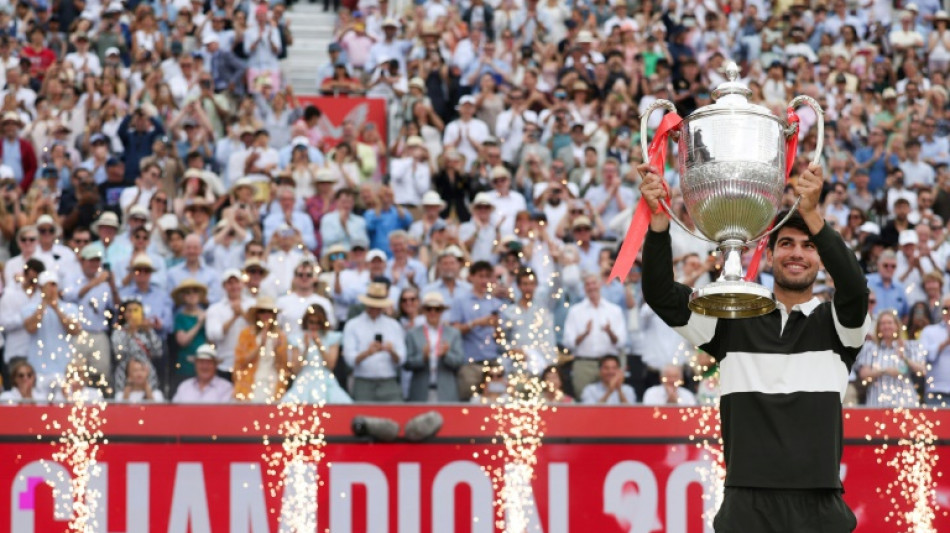 Alcaraz se corona por segunda ocasión rey de Queen's