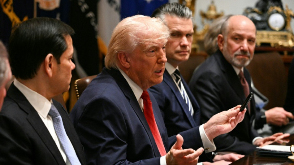 Trump nennt Kontrolle &uuml;ber Irans &Ouml;l "eine Option"