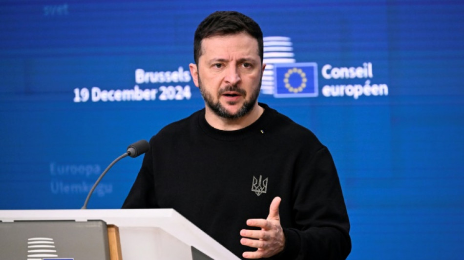 Le message de Zelensky &agrave; Bruxelles: l'Europe seule ne pourra "sauver l'Ukraine"