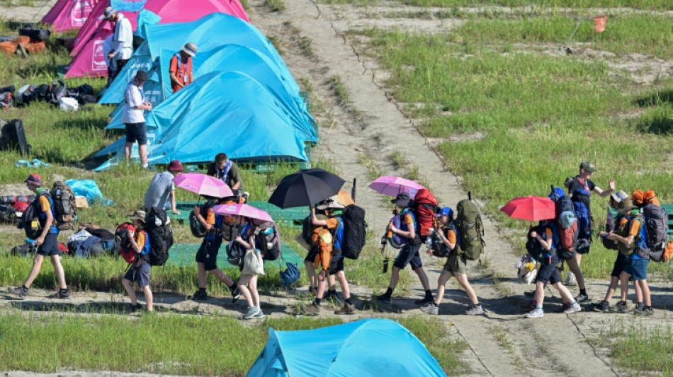 La f&ecirc;te mondiale des scouts confront&eacute;e en Cor&eacute;e du Sud &agrave; ses plus grands d&eacute;fis en 100 ans