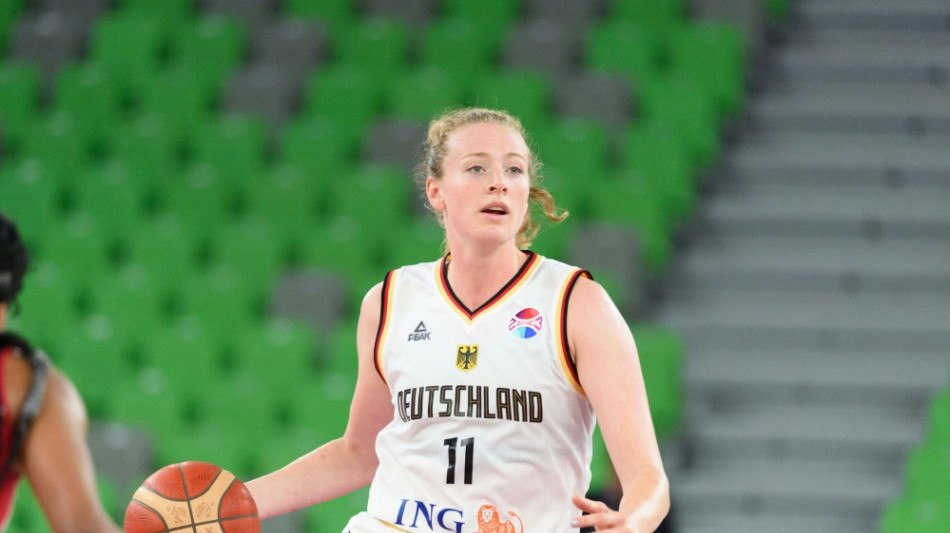 Sieg &uuml;ber die Slowakei: DBB-Frauen im EM-Viertelfinale