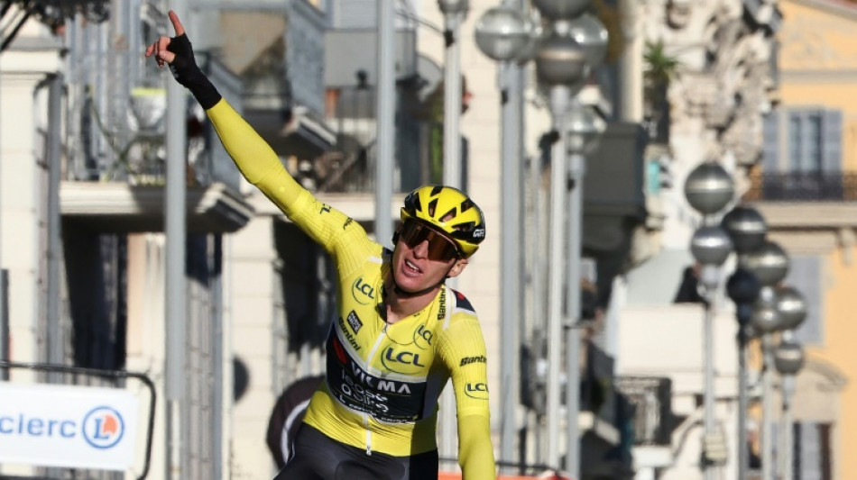 Cyclisme: l'Am&eacute;ricain Matteo Jorgenson remporte son deuxi&egrave;me Paris-Nice