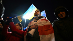 Des milliers de manifestants en G&eacute;orgie contre une loi controvers&eacute;e ciblant m&eacute;dias et ONG