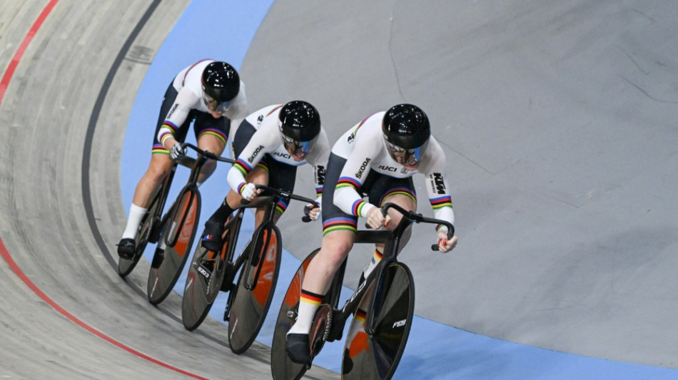 Bahnrad: Sprinterinnen tr&auml;umen von Gold