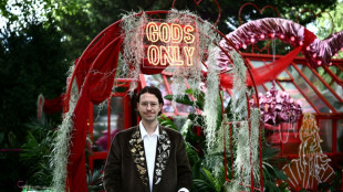 Love, lust and gnomes as top UK flower show bursts into bloom