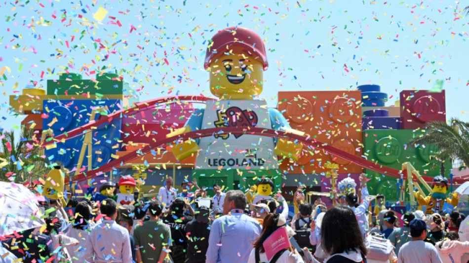 Abre en China el parque Legoland m&aacute;s grande del mundo