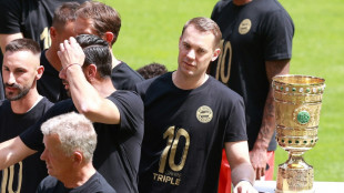 Bayern-Kapit&auml;n Neuer: "Arbeite hart an meinem Comeback"