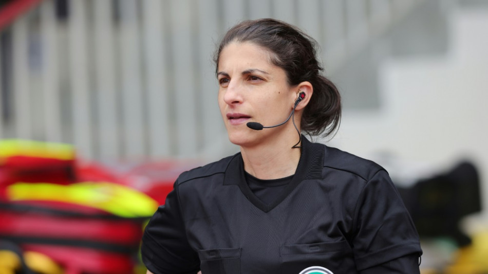 Schiedsrichterin Hussein f&uuml;r Frauen-EM nominiert