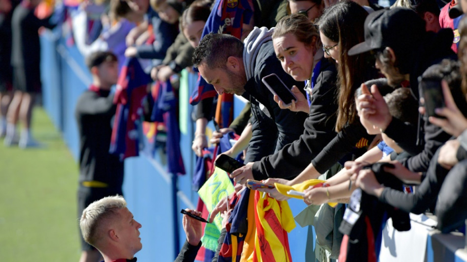 Barca: Olmo und Victor erhalten vorl&auml;ufige Spielerlaubnis