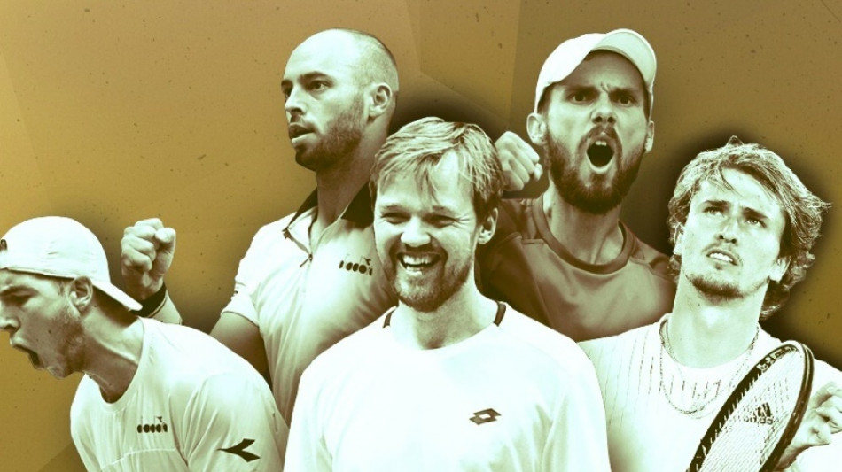 Heimspiel im Davis Cup f&uuml;r Zverev und Co. in Hamburg