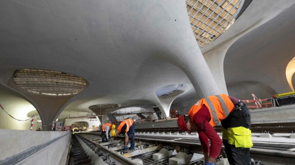 Mammoth German rail project hits the buffers - again