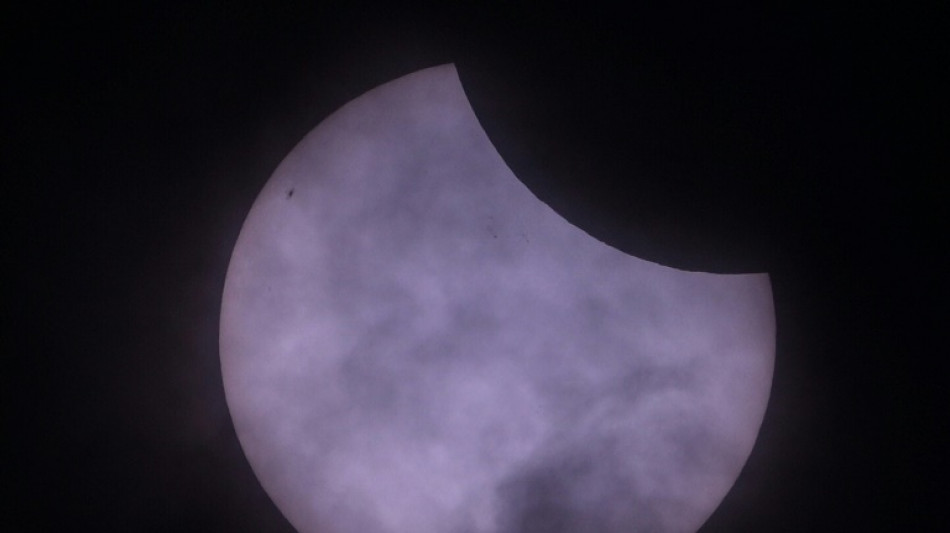 Partielle Sonnenfinsternis in Deutschland und anderen L&auml;ndern zu beobachten