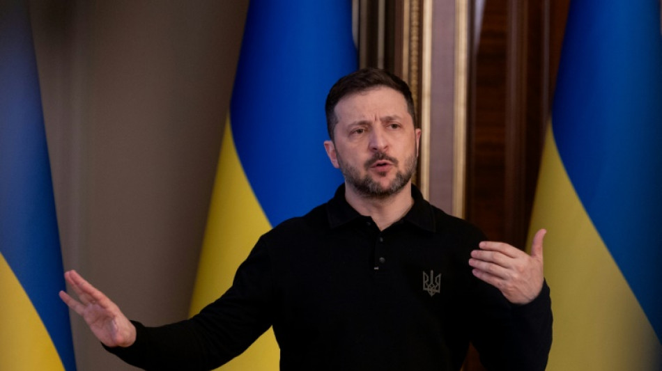 Selenskyj: Neue Ukraine-Gespr&auml;che am Mittwoch in London