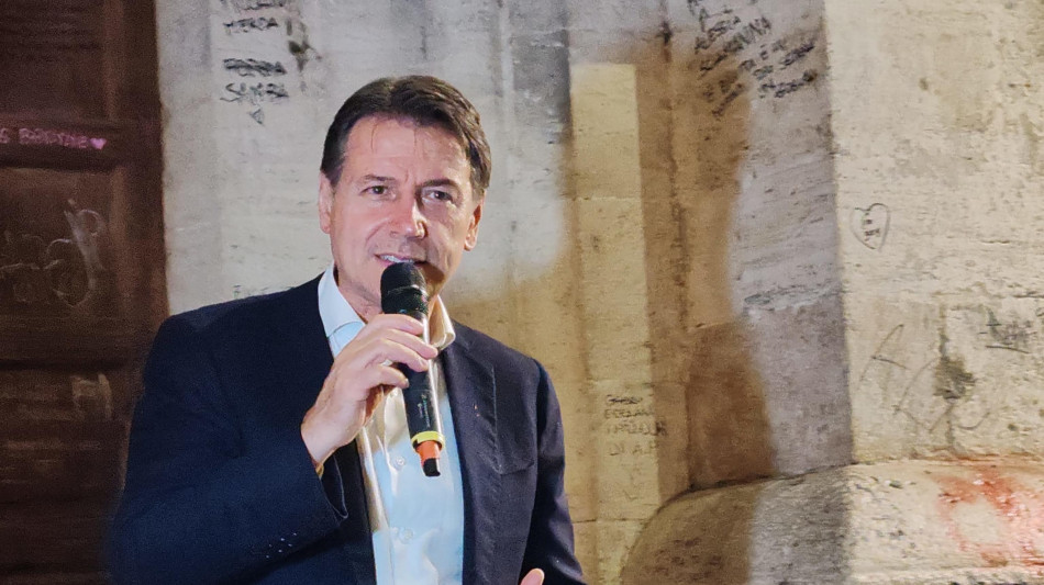 Conte, anche Tajani e Meloni abbassino i toni