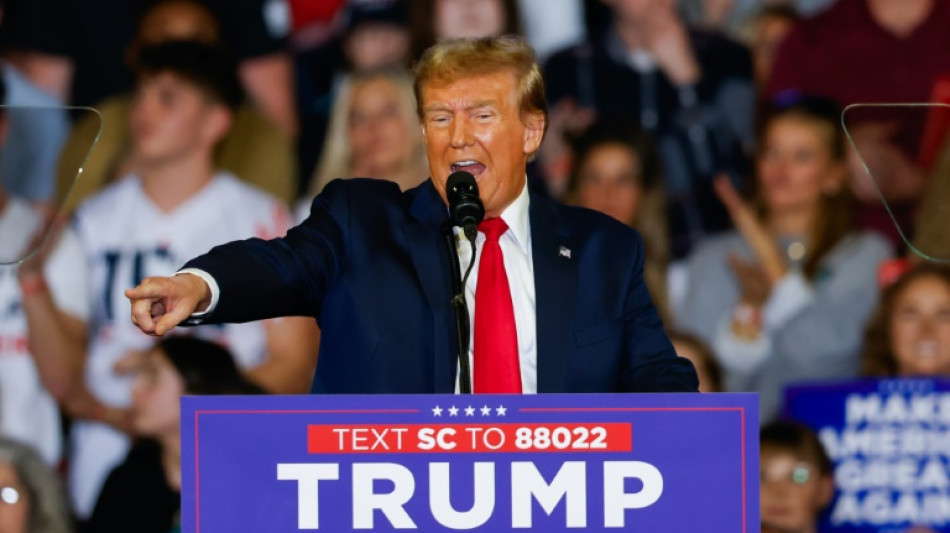 Biden critica coment&aacute;rios 'chocantes e perigosos' de Trump sobre Otan