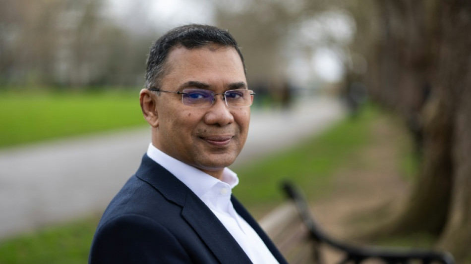L'homme politique Tarique Rahman arriv&eacute; au Bangladesh apr&egrave;s 17 ans d'exil