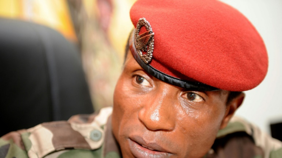 Guinea ex-dictator sentenced for 2009 massacre pardoned: junta