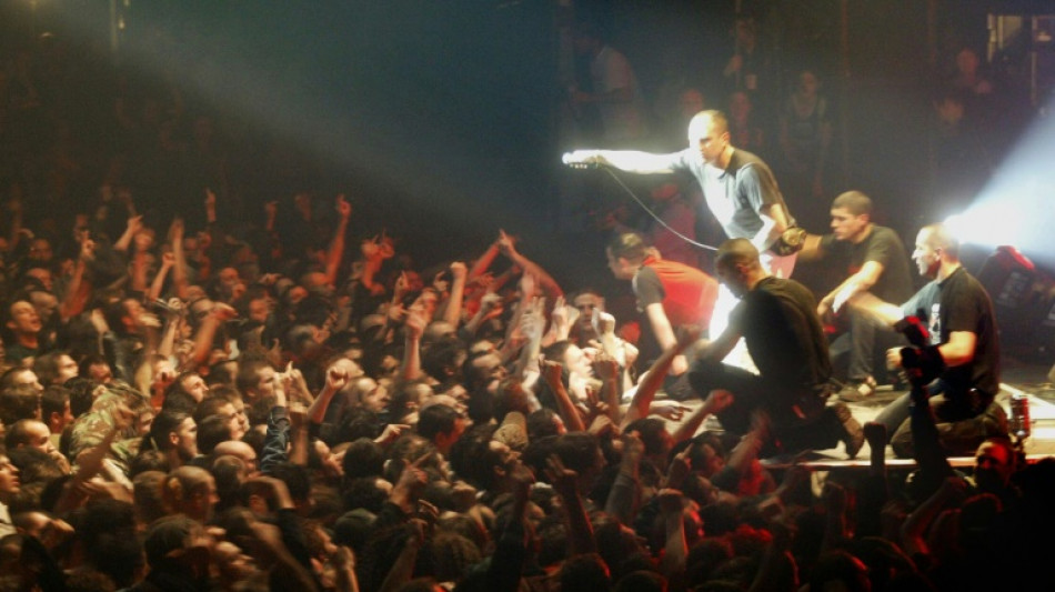 Sur les traces de la sc&egrave;ne punk en France